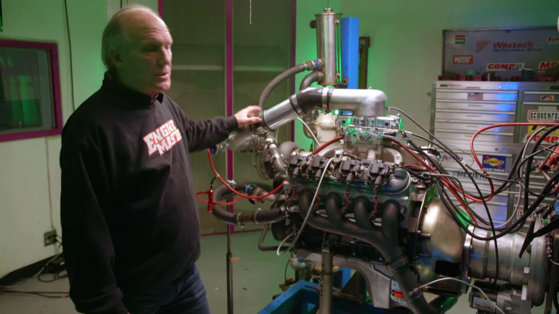 Engine Masters S6E15 Exhaust for Turbos The Dos and Dont's