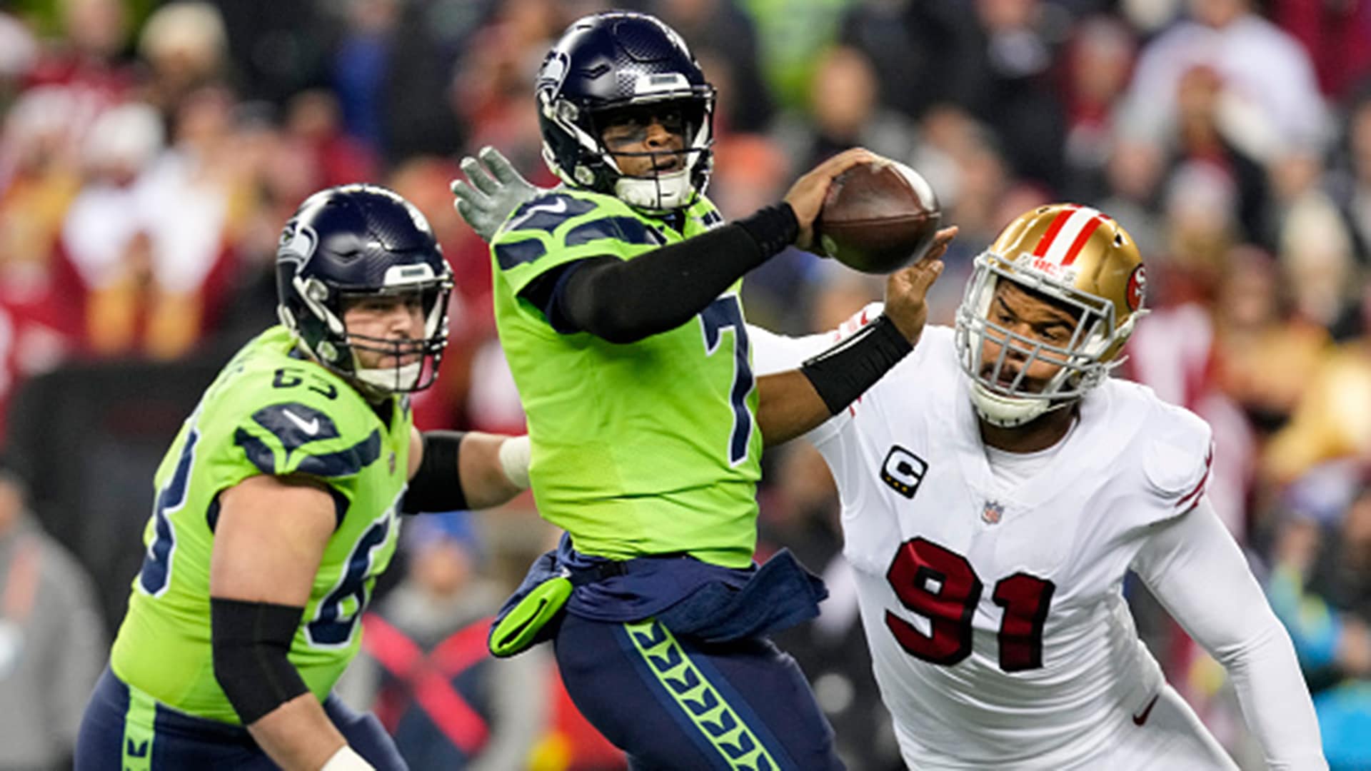 San Francisco 49ers 21-13 Seattle Seahawks NFL Week 15 Highlights