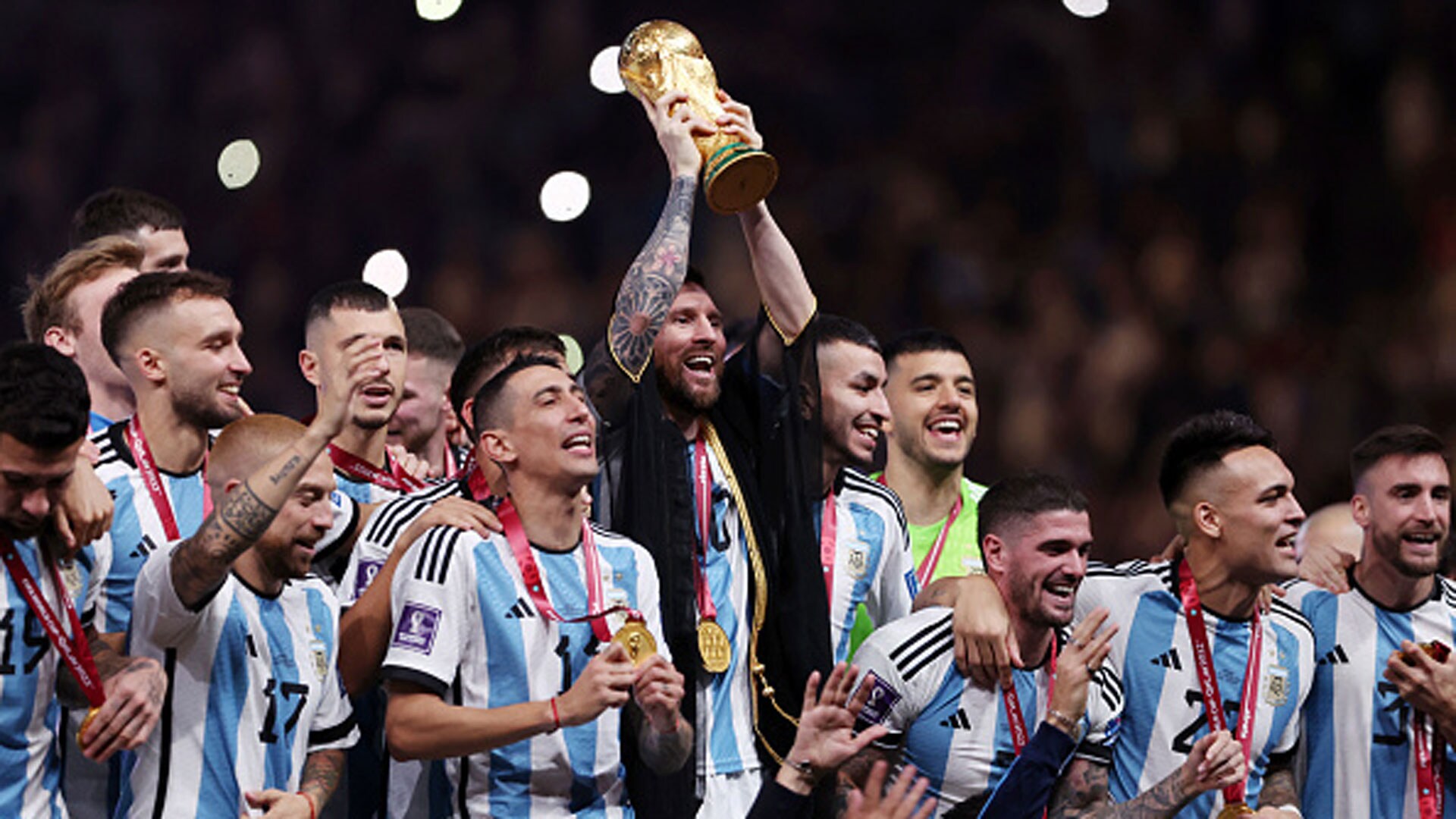 FIFA World Cup Final Argentina 3 France 3 4 2 PK Video TSN