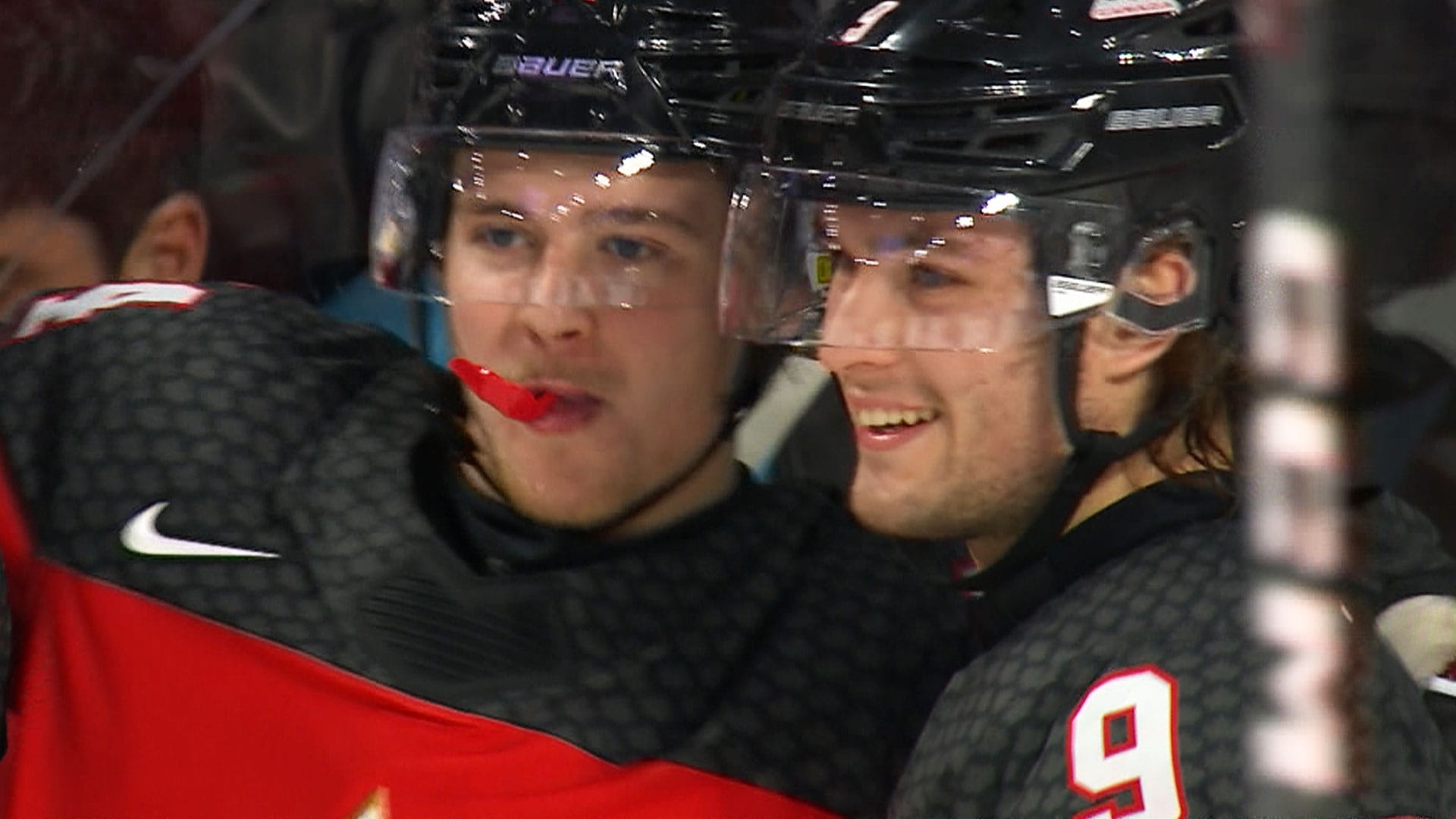 Canada strikes again as Dean scores 21 seconds after Clarke - Video - TSN