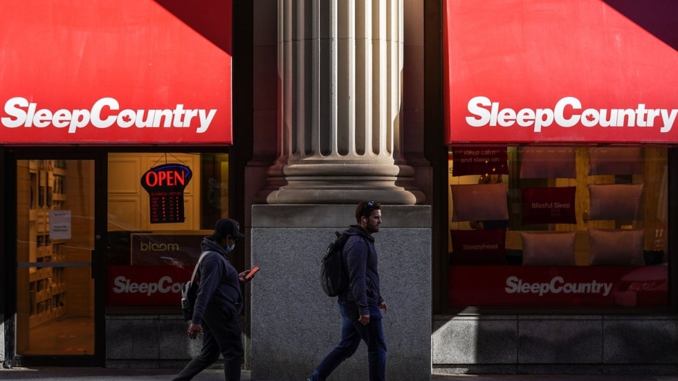 Sleep Country sees earnings decline in Q1, sales largely unchanged