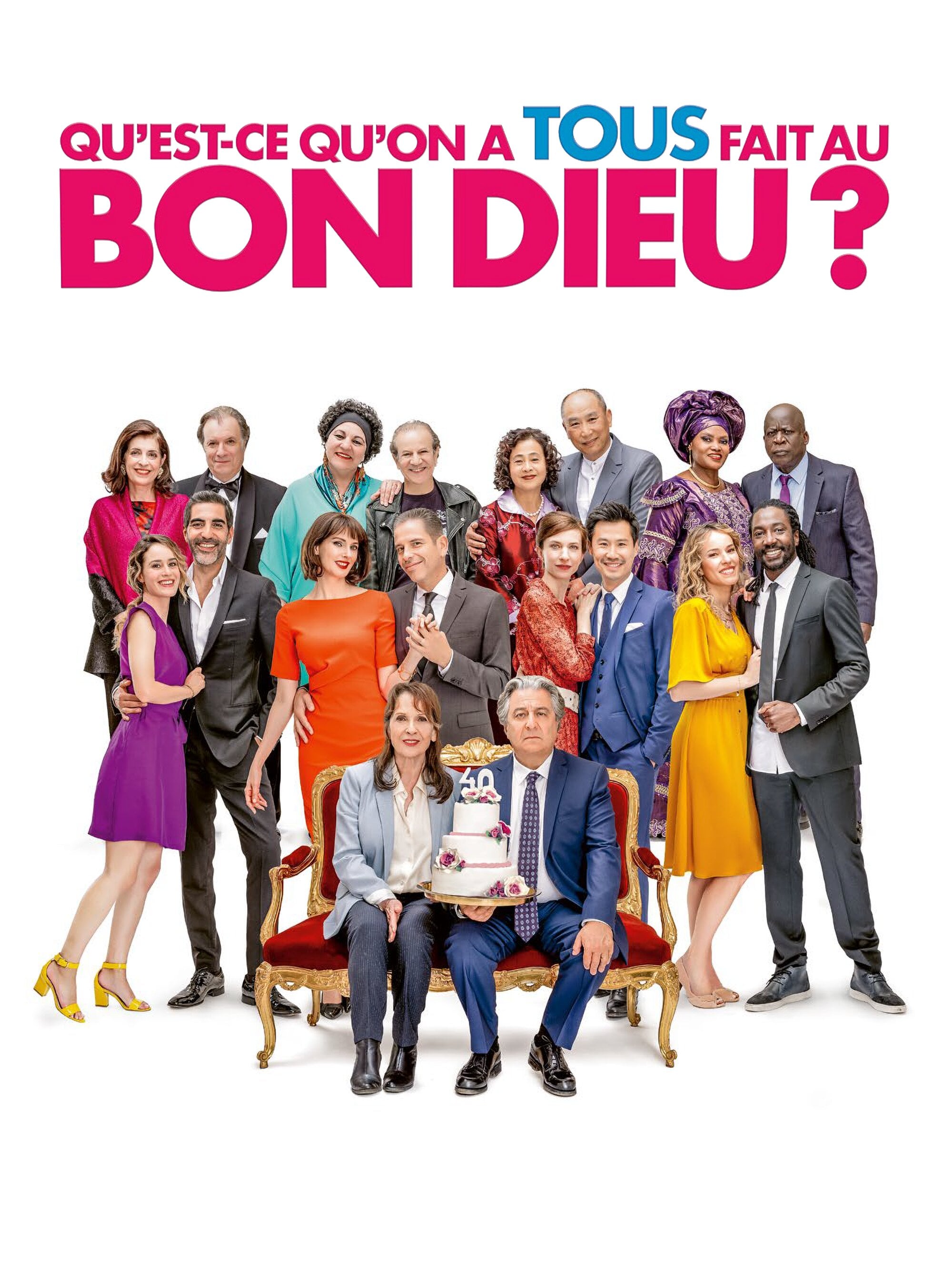 Quesqu on A Encore Fait Au Bon Dieu Streaming Qu'est-ce qu'on a tous fait au Bon Dieu?