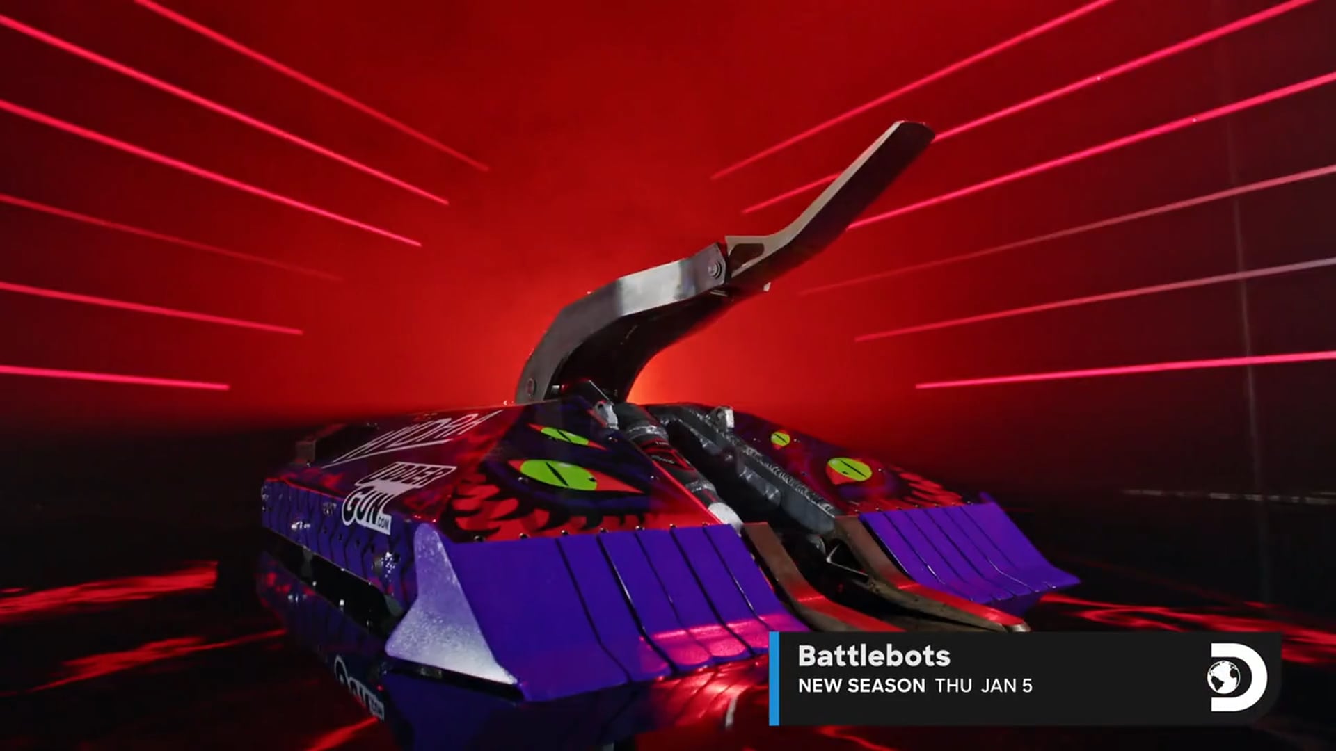 BattleBots Battlebots Season 7 Premieres January 5