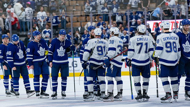Leafs see opportunity to 'stick it to a team... who stole our dream last year'