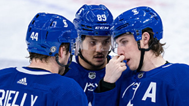 Leafs Ice Chips: Murray starts Saturday; Robertson seeks rhythm beside Marner 
