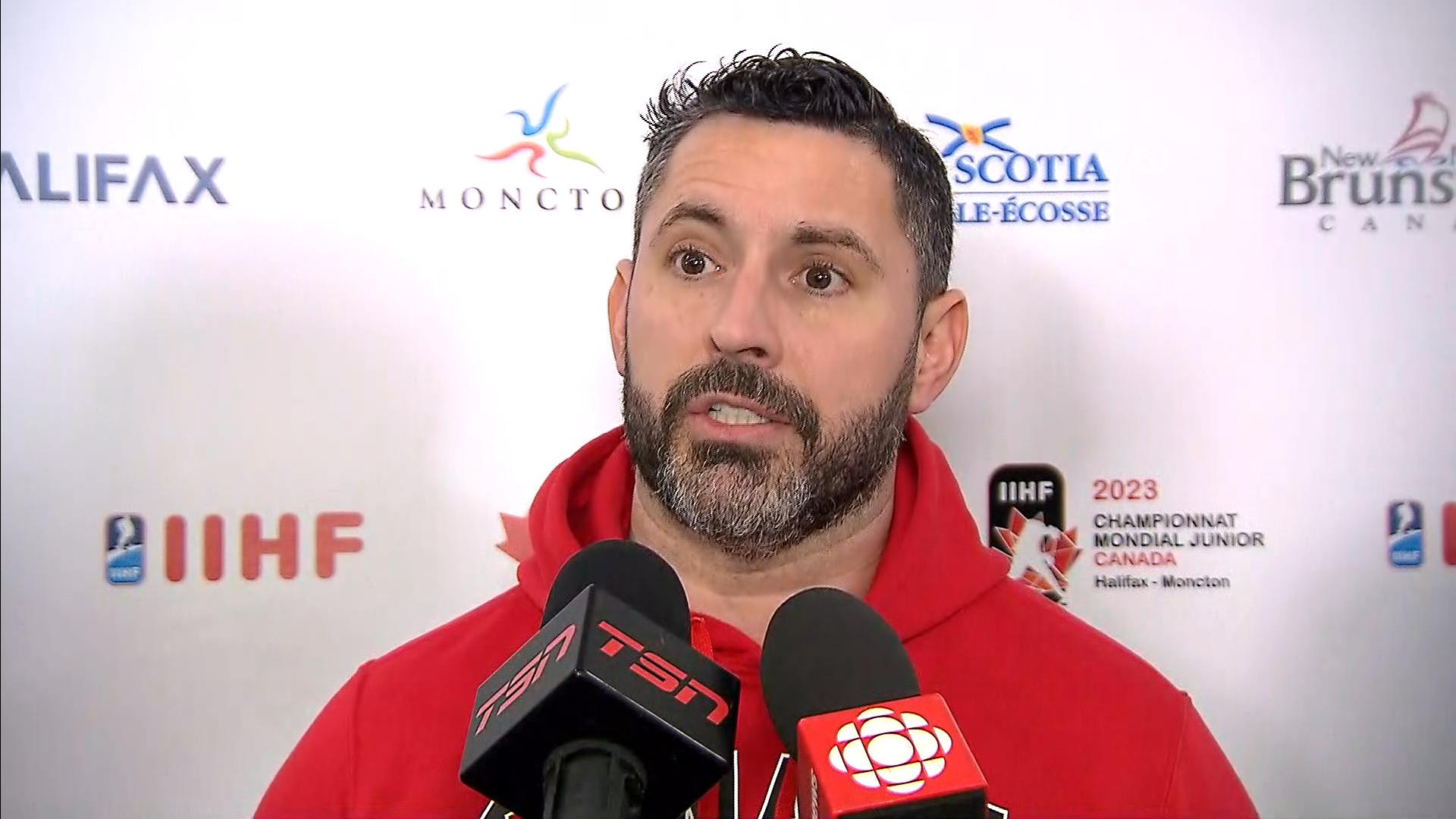 Canada Ice Chips Sens Ostapchuk Promoted Fantilli To Fourth Line canada-ice-chips-sens-ostapchuk-promoted-fantilli-to-fourth-line