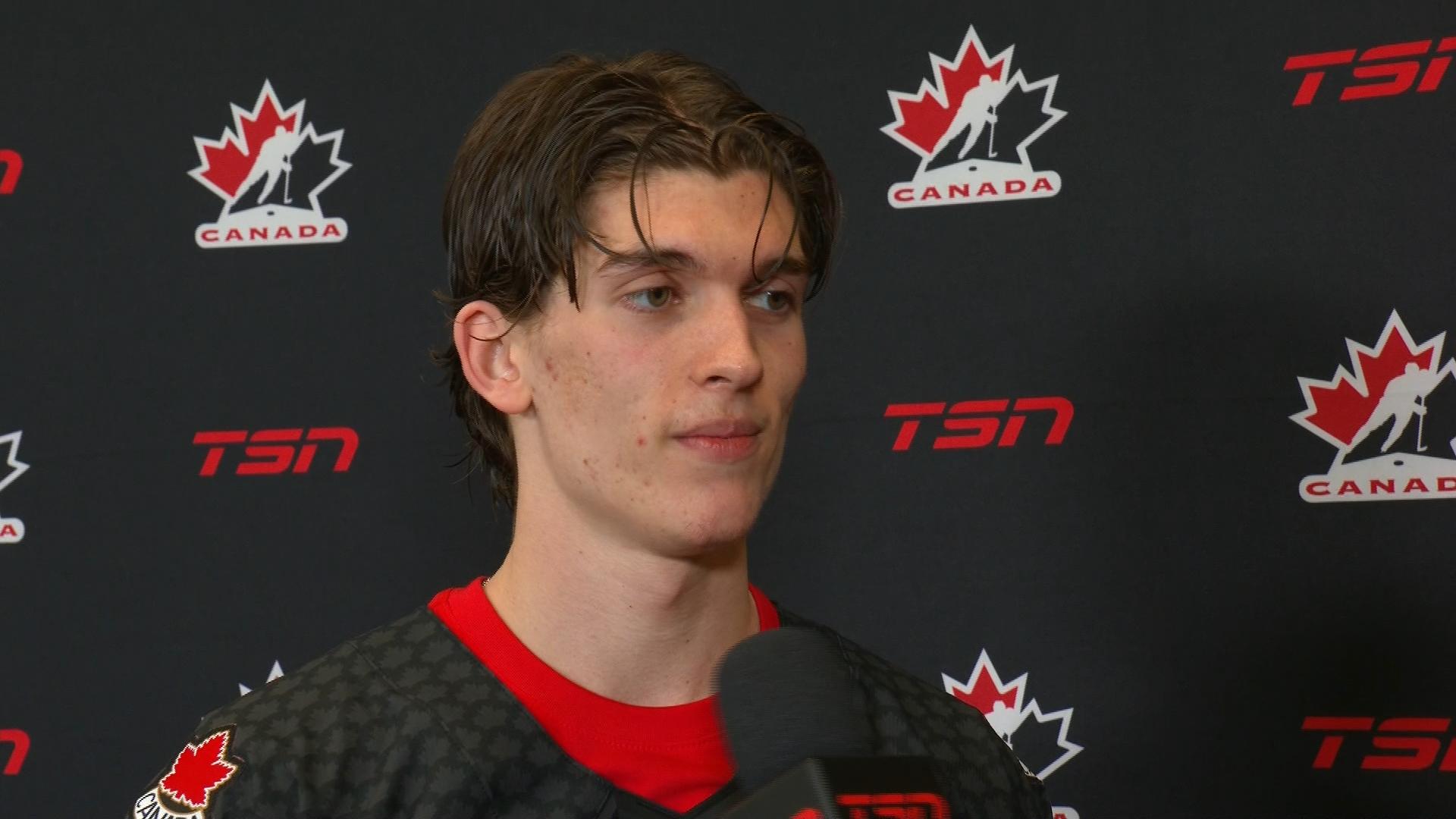 Milic on Bedard: 'He's pretty special' - Video - TSN