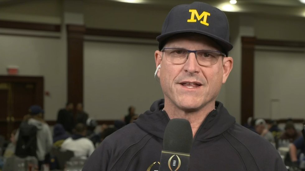 Harbaugh: Impressed with what he sees from TCU