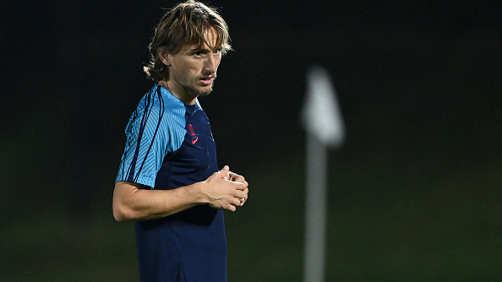 Midfield maestro Modric has high hopes for Croatia in the knockout stage