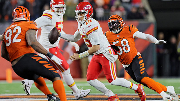 Bengals become first team to beat Mahomes-led Chiefs three times