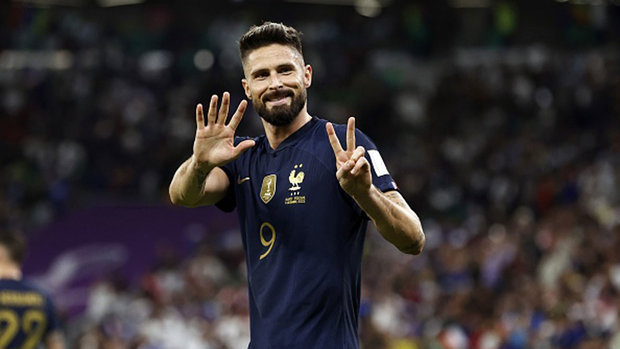 Must See: 'Onto the scoresheet, into the record books'; Giroud becomes France's top scorer
