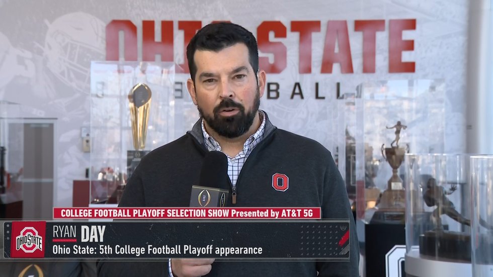 Ryan Day: 'We're back in control of our destiny' after CFP bid