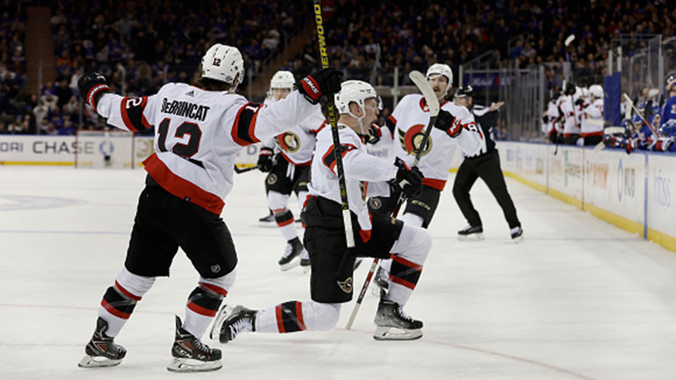 Could win over the Rangers be the Sens' turning point?