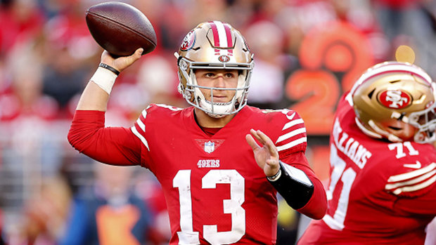 NFL Early Lean: Red-hot 49ers will continue to roll with Purdy at QB