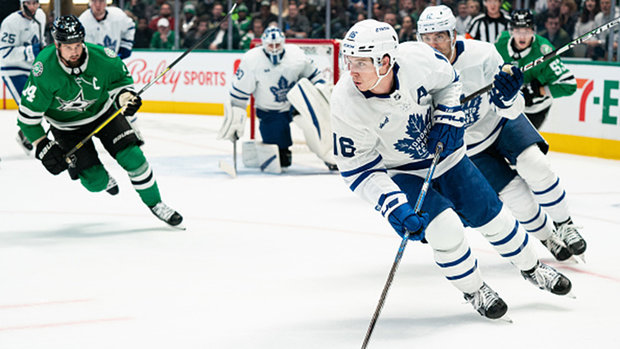 McLennan on Marner: 'He continues to really dominate night in and night out' 