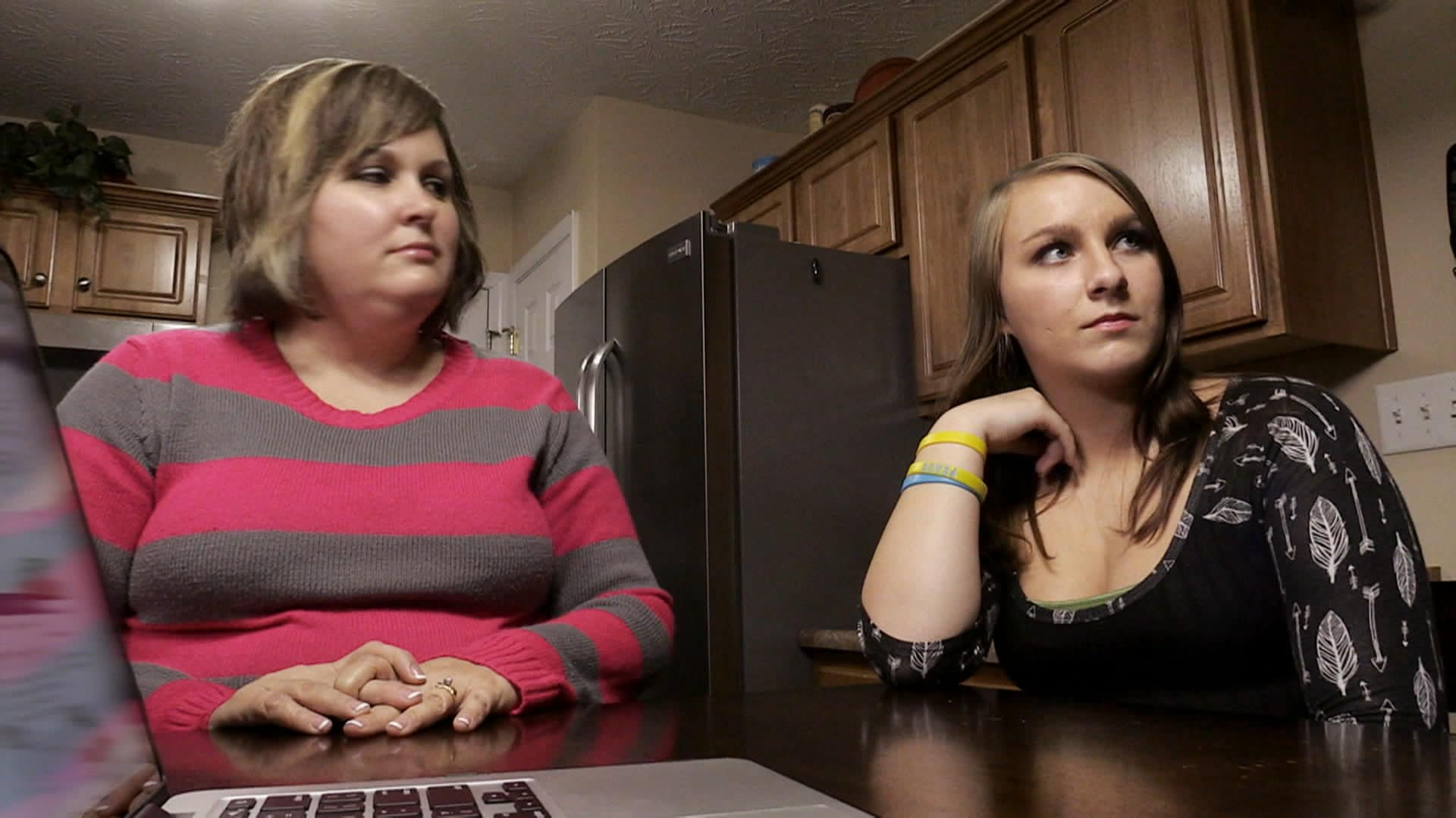 Catfish Fausse Identité S5E10 Kayla et Courtney