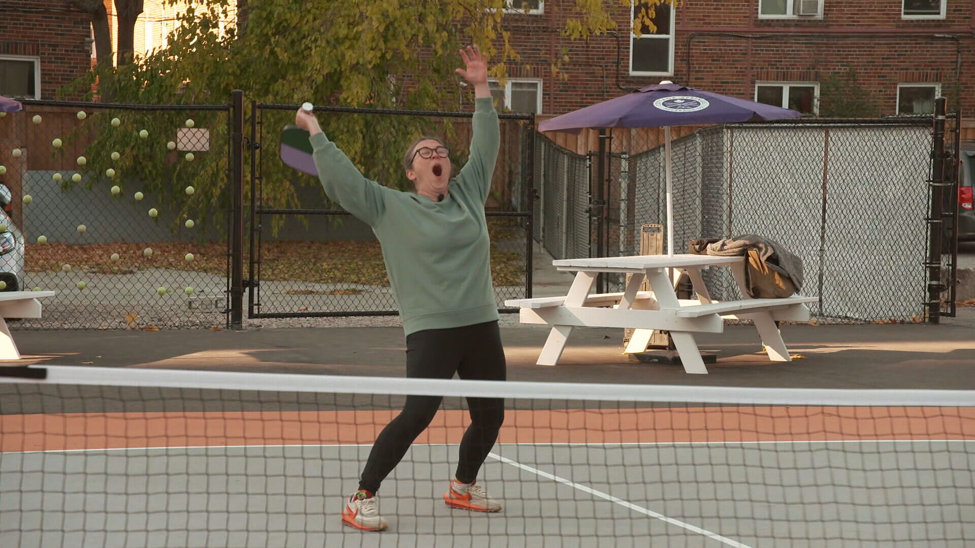 The Social S10 E58 Jess Tries The Pickleball Craze