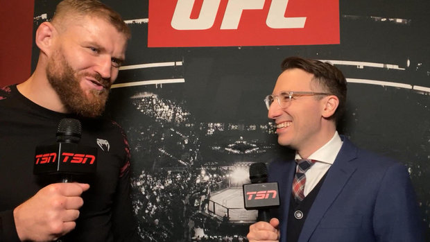 Blachowicz on the importance of his mental training 
