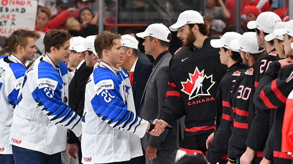 Which country will be the stiffest competition for Canada at the World Juniors? 