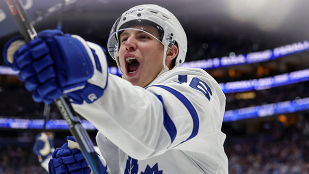 Dump & Chase: Marner will extend his point streak tonight