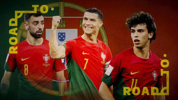 Road to the quarter-finals: Portugal