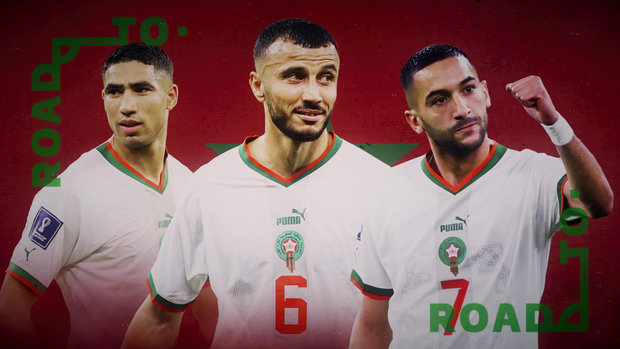 Road to the quarter-finals: Morocco