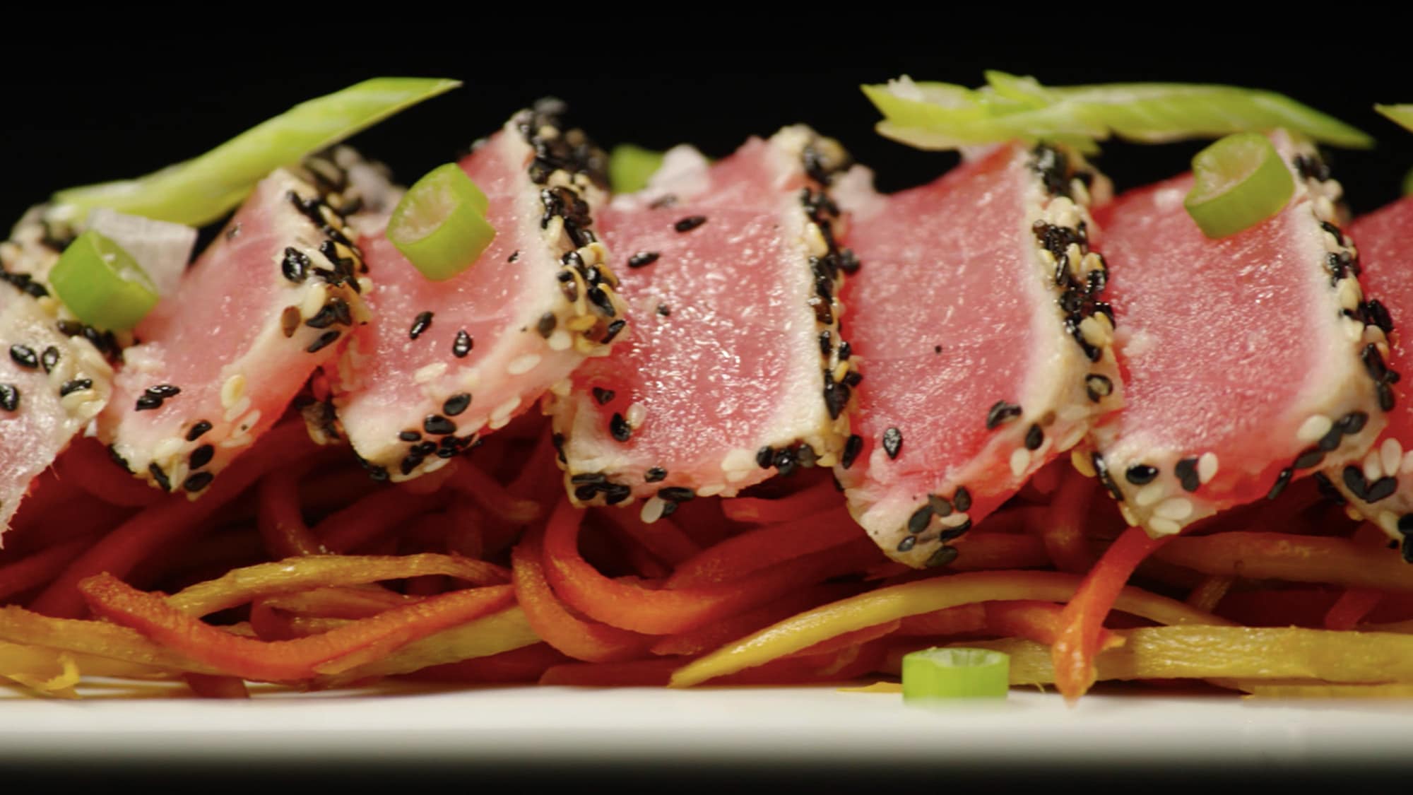 Dine Your Sign S1E11 Tuna Tataki Recipe Recap
