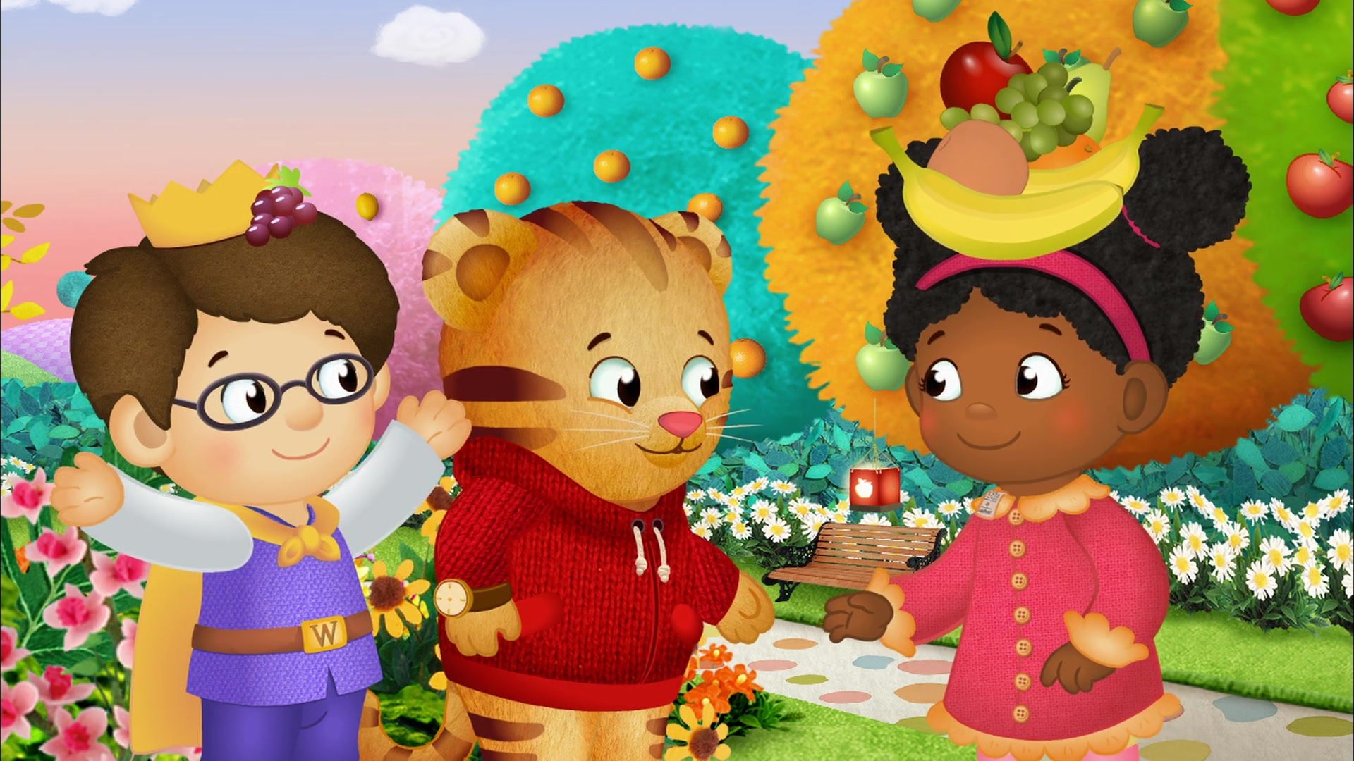 Daniel Tiger's Neighborhood | S1:E23 | Fruit Picking Day