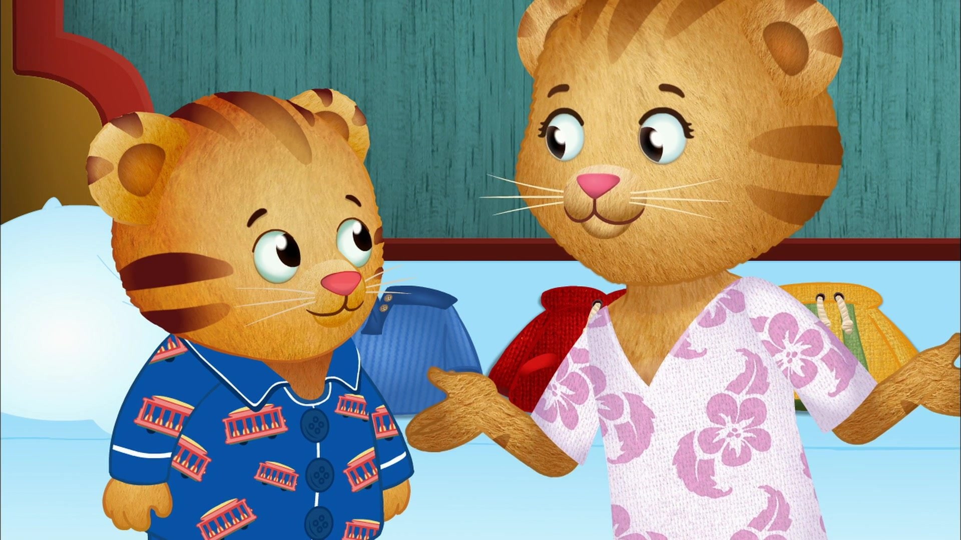 Daniel Tiger's Neighborhood | S1:E33 | Good Morning Daniel