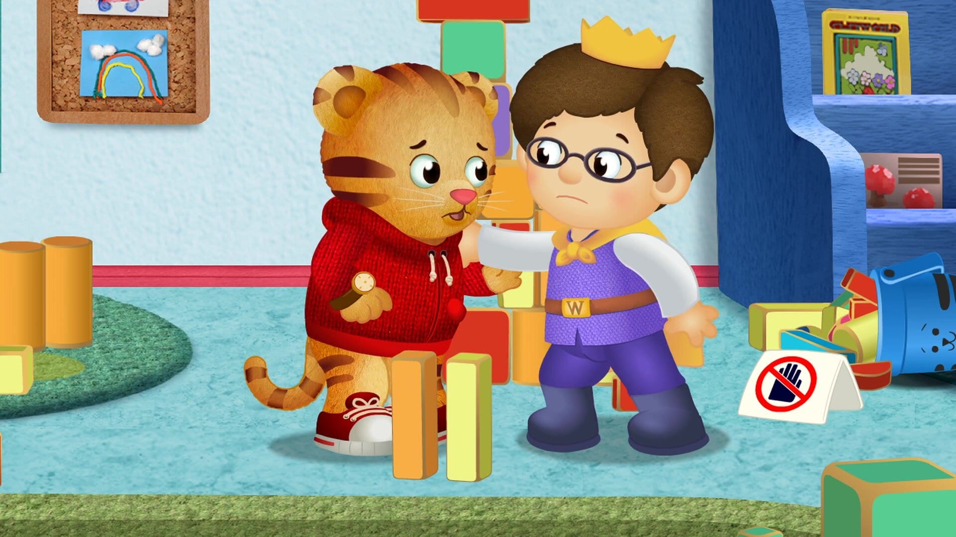 Daniel Tiger's Neighborhood Prince Wednesday Goes To The Potty Daniel Tiger's Neighborhood | S1:E21 | Prince Wednesday Goes to the Potty
