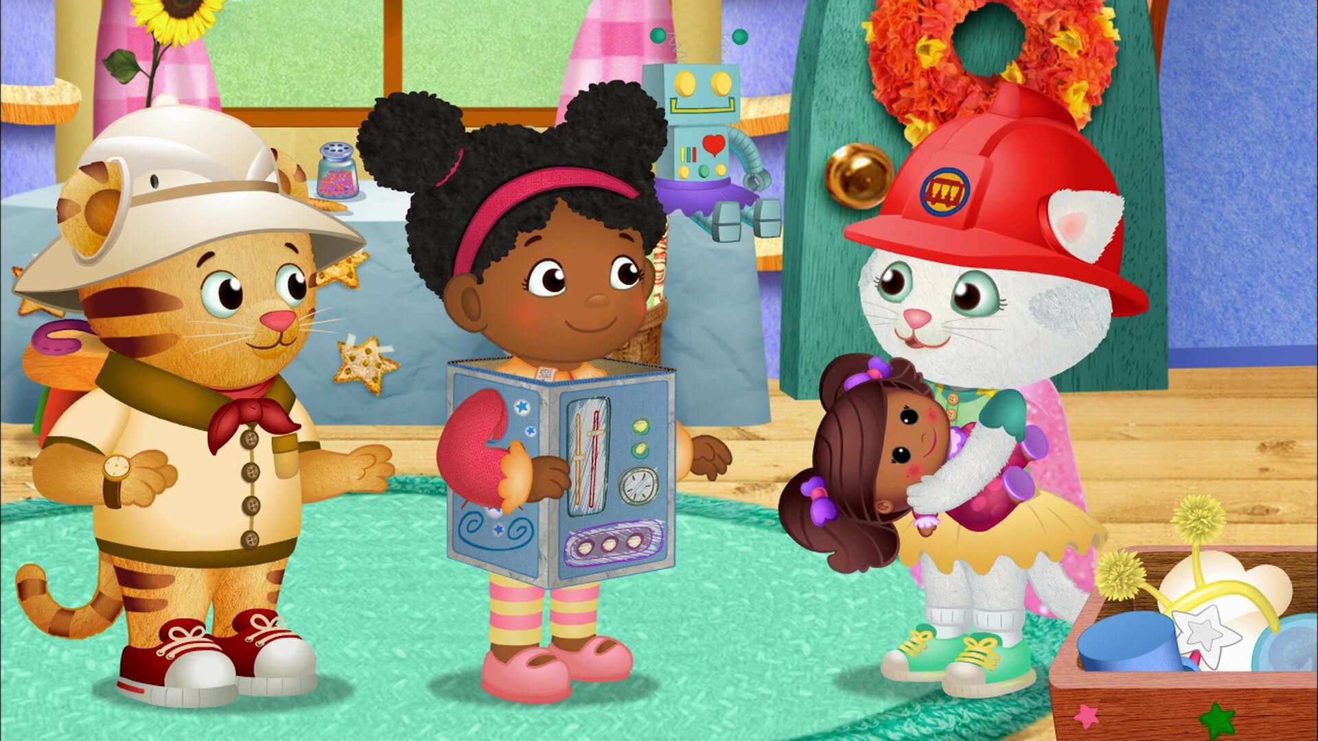Daniel Tiger's Neighborhood | S1:E55 | Katerina's Costume | Crave