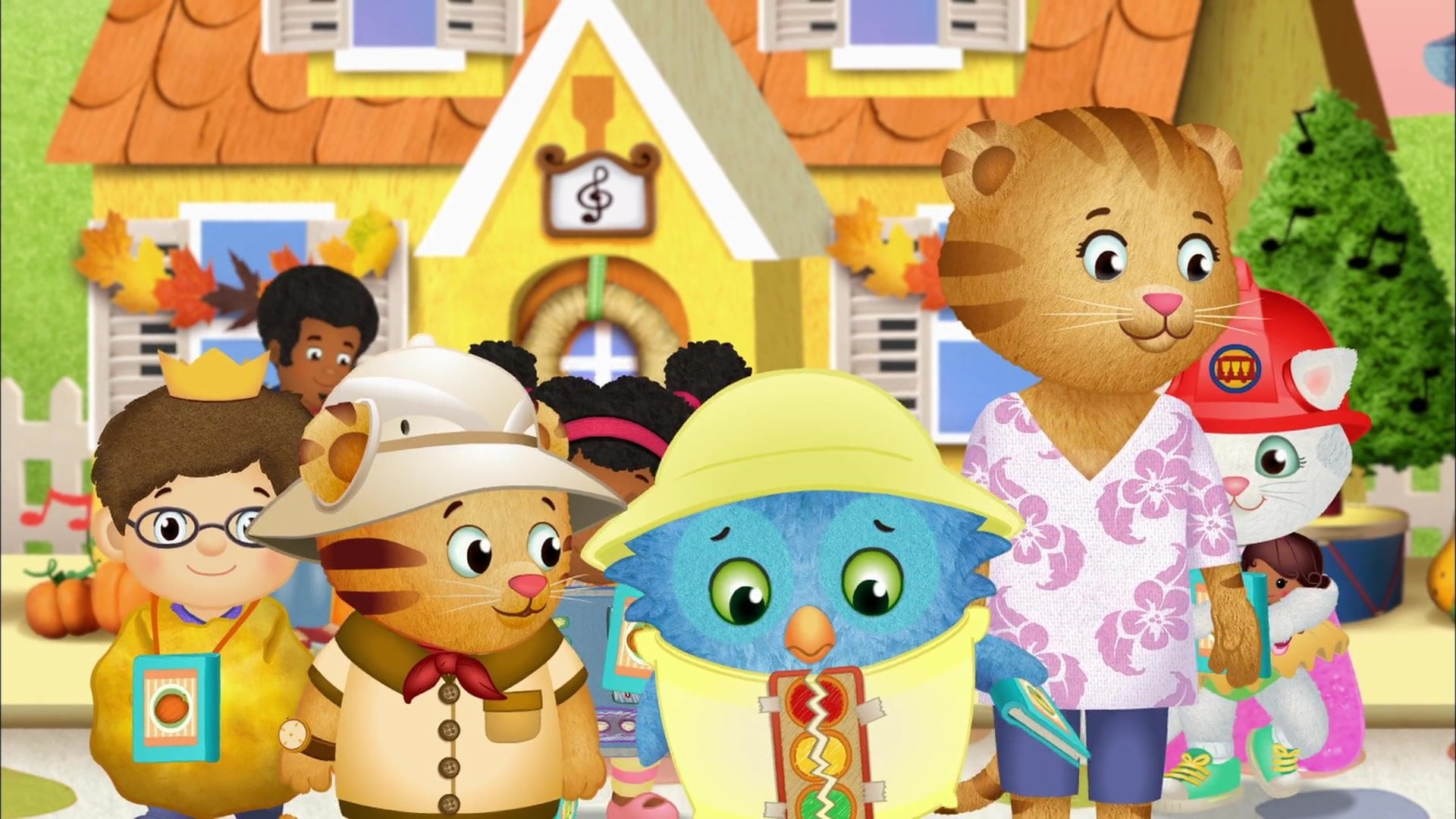 Daniel Tiger's Neighborhood | S1:E56 | Dress Up Day | Crave