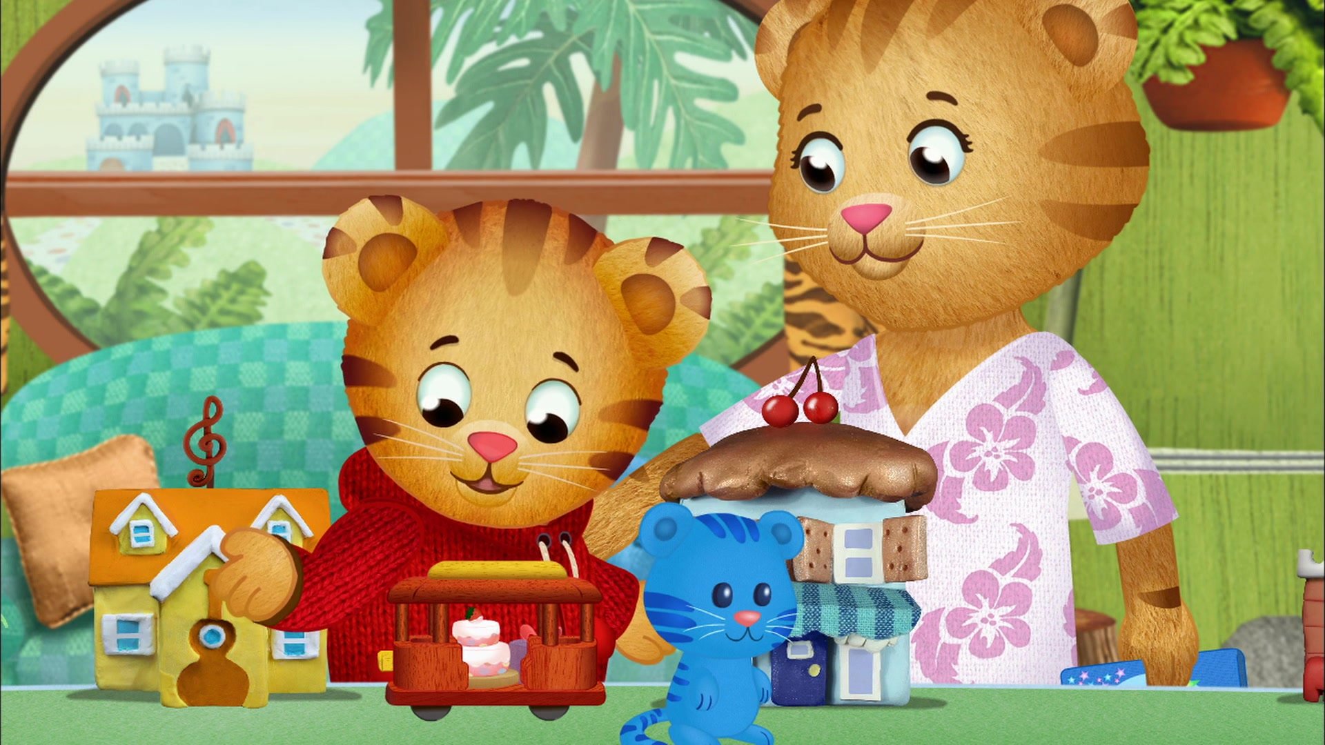 Daniel Tiger's Neighborhood | S1:E58 | Daniel Doesn't Want to Stop Playing