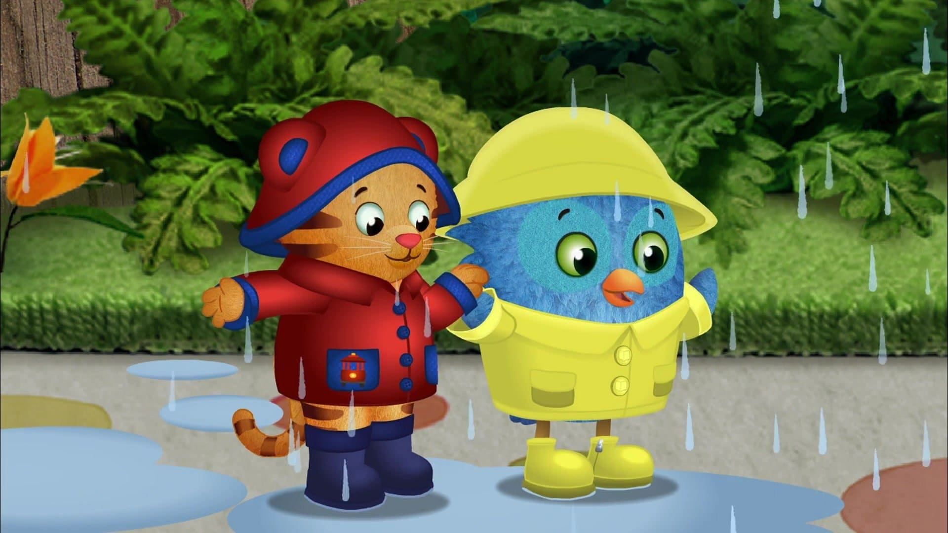 Daniel Tiger's Neighborhood | S1:E38 | A Stormy Day | Crave