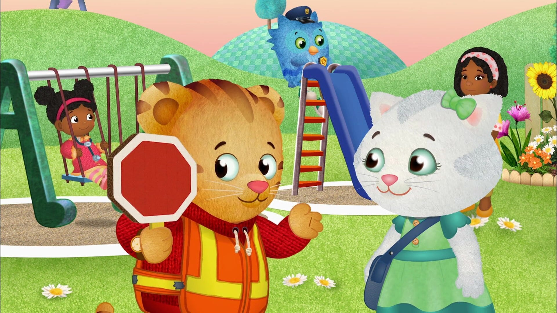 Daniel Tiger Stop And Listen To Stay Safe Daniel Tiger's Neighborhood | S1:E59 | Safety Patrol