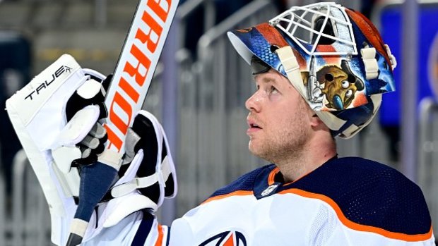 Rishaug on Oilers' goaltending: 'This is becoming a massive issue'