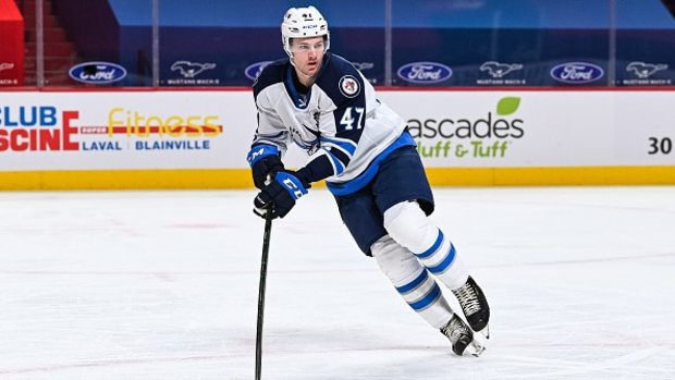 Jets' Chisholm says NHL debut will be 'best birthday present ever'