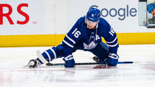 Following substantial missed time, Marner's mindset is on helping Leafs
