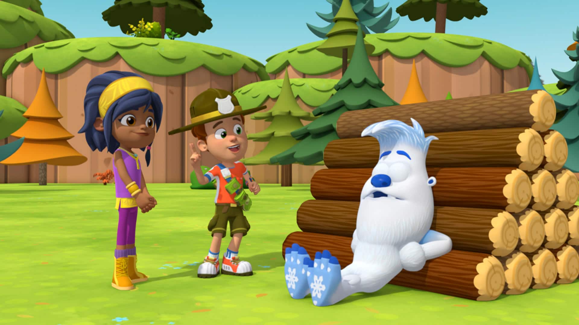 Ranger Rob V.F. | S1:E24 | Il faut se méfier du yéti somnambule/Le cas ...