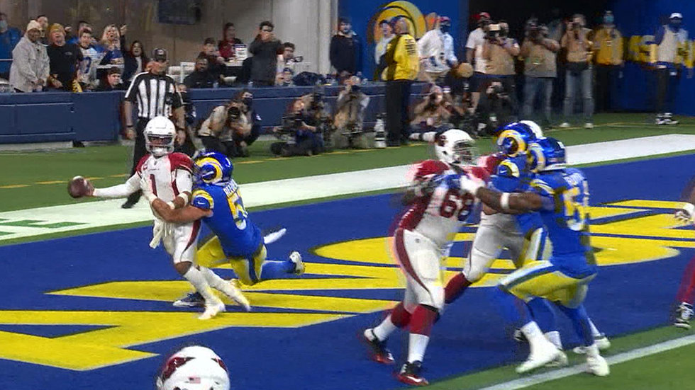 Must See: Long Jr. pick-six adds to disastrous first half for Cardinals