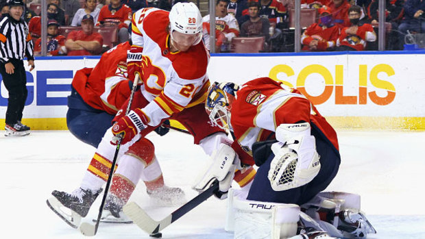 Flames looking forward to challenge of facing first place Panthers