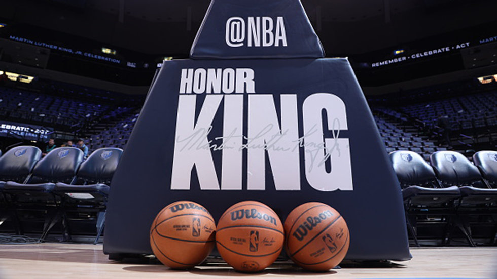 NBA teams honour Martin Luther King Jr. Day
