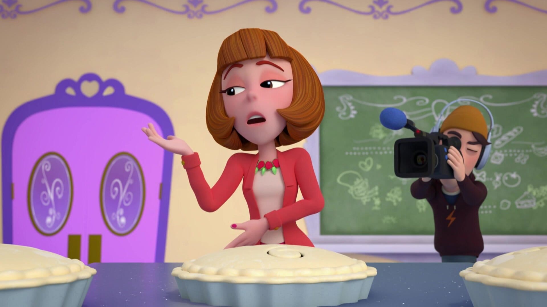 Abby Hatcher S2E10 Otis' Sick Day; Lights, Camera, Fuzzlies Crave