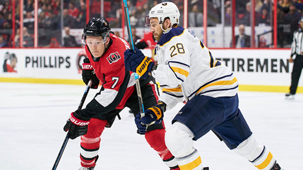 Sens prepare to host Sabres: 'They're much like us'