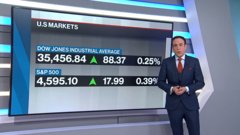 BNN Bloomberg's mid-morning market update: Jan. 19, 2022