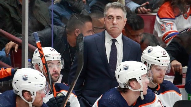 Why haven't the Oilers made a coaching change?