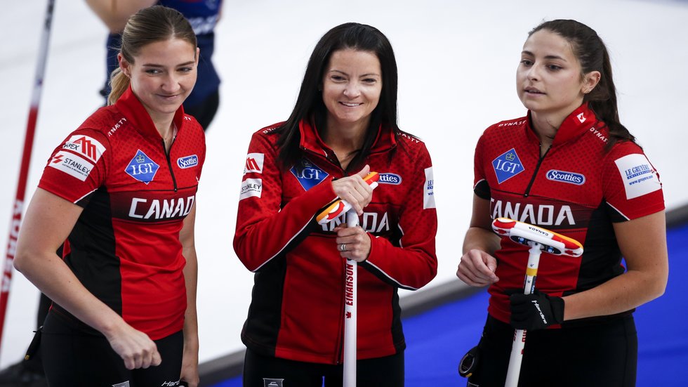 Birchard on entering the Scotties as two-time defending champions: 'We're pretty confident'