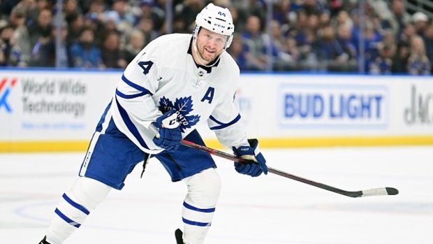 'He seems to have no real limit': Rielly makes the most of more minutes