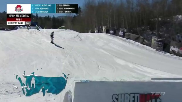 McMorris wins 10th X Games gold medal in snowboard slopestyle 