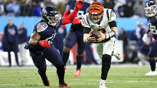 Greer: Burrow 'was able to stand tall' under pressure to carry Bengals